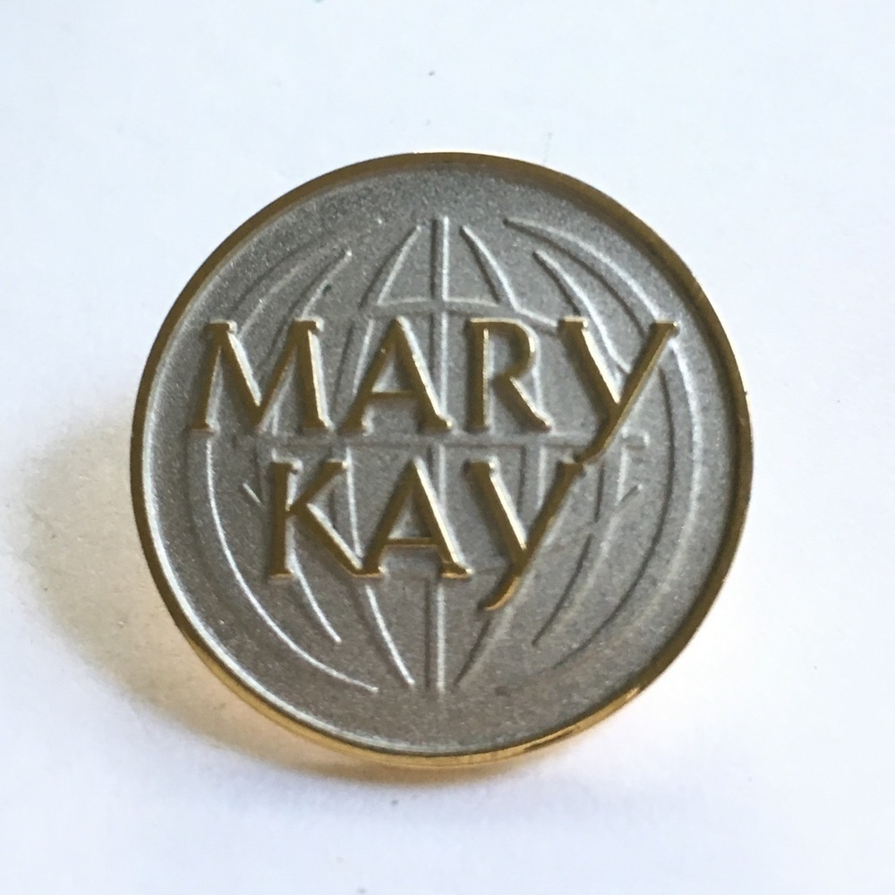 Vintage MARY KAY Consultant Pin